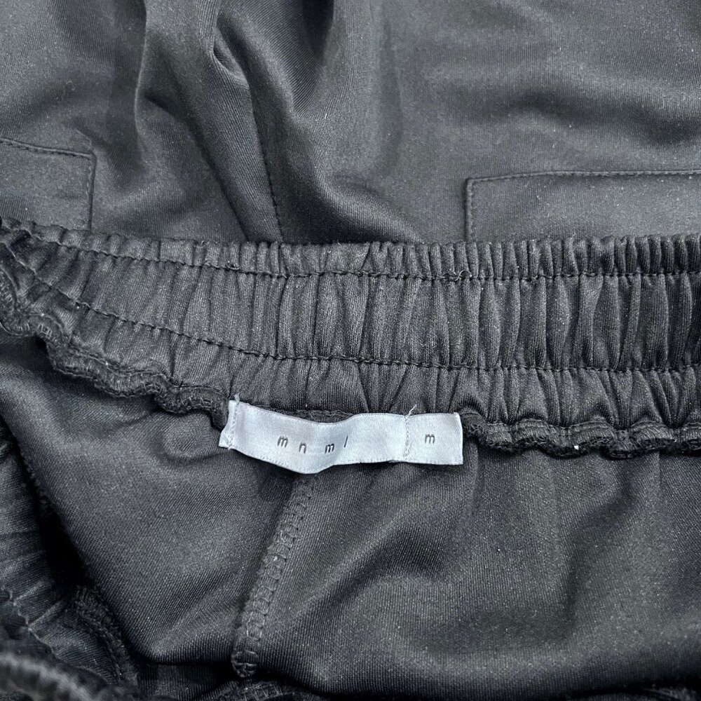 Mnml Traxedo Cropped Tuxedo Drawstring Track Pants - image 5